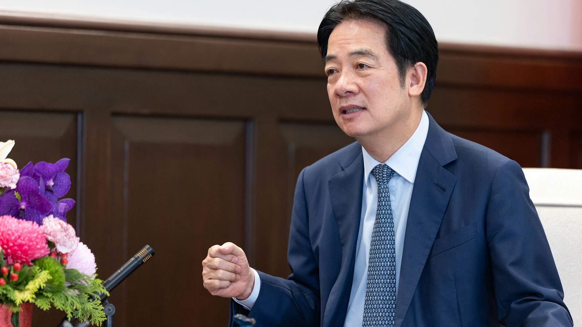 赖清德:特朗普若让习近平放弃武力攻台 必得诺贝尔和平奖 赖清德:特朗普若让习近平放弃武力攻台 必得诺贝尔和平奖