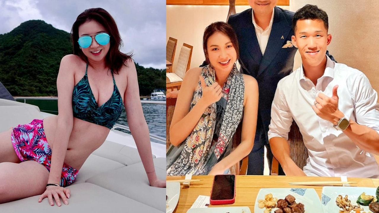 莊思敏傳家族身家8億再婚嫁高級督察 追問是否奉子成婚一字回應 莊思敏傳家族身家8億再婚嫁高級督察 追問是否奉子成婚一字回應
