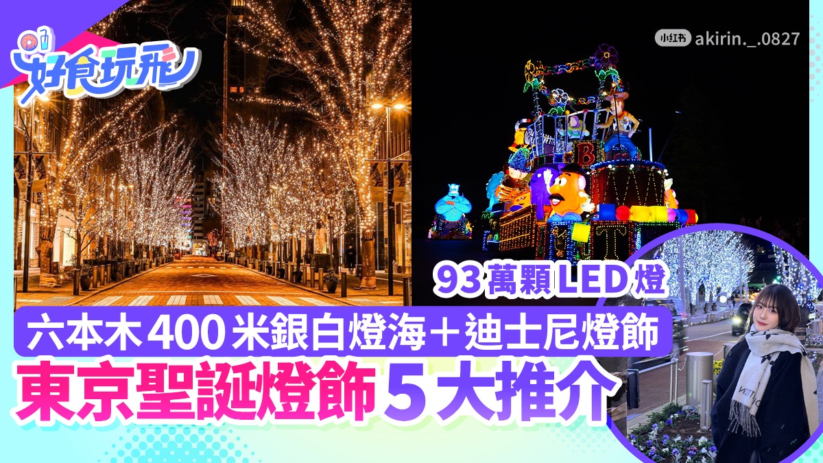 [資訊] 2025東京燈飾節