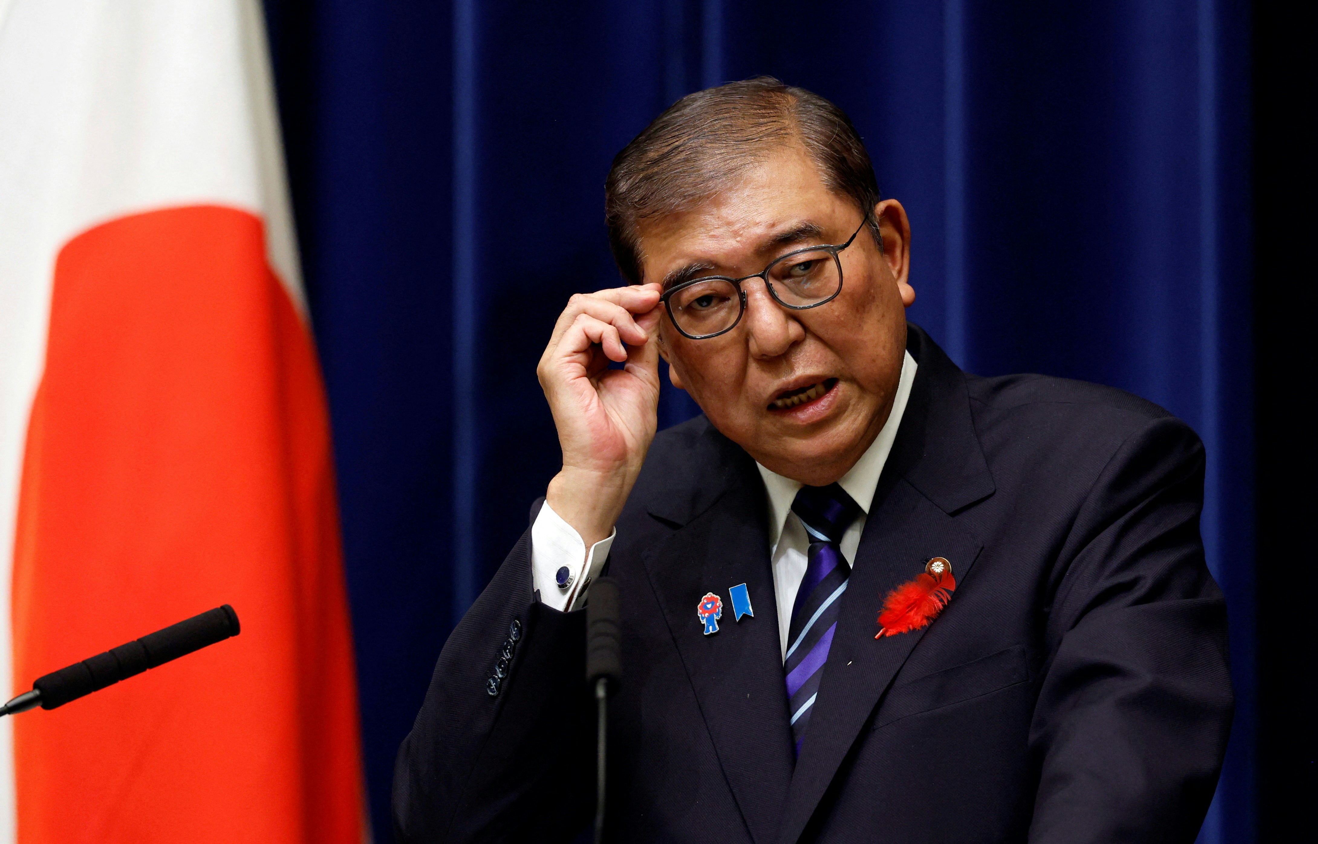 二战结束80年｜石破茂发表感言反思战争原因：政府失去对军队控制