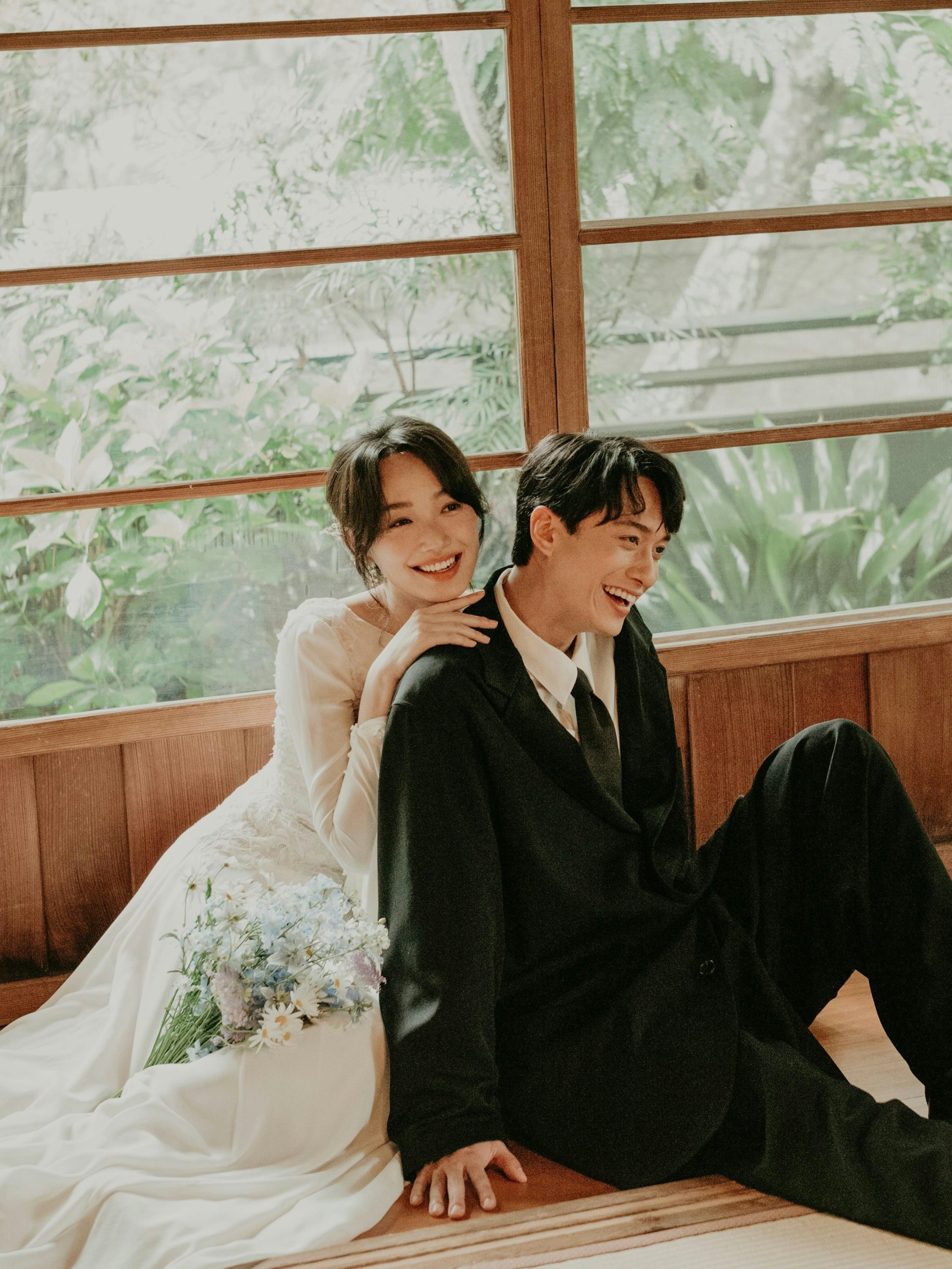 劉俊謙與蔡思韵結婚快一周年,剛剛已補渡蜜月。