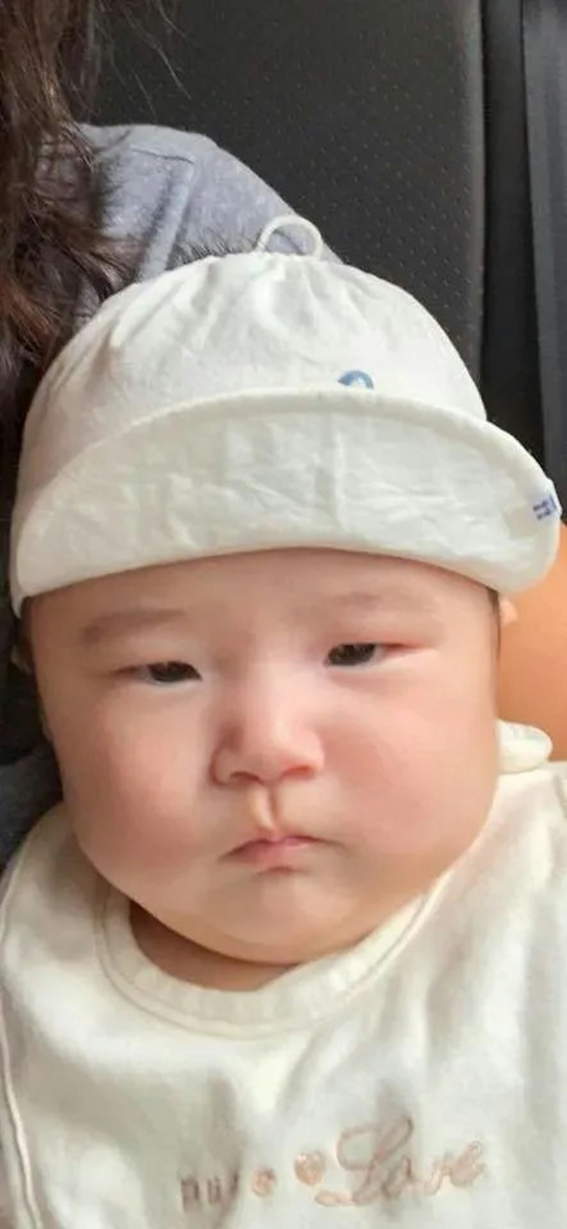 黎明囡囡bb時個樣。
