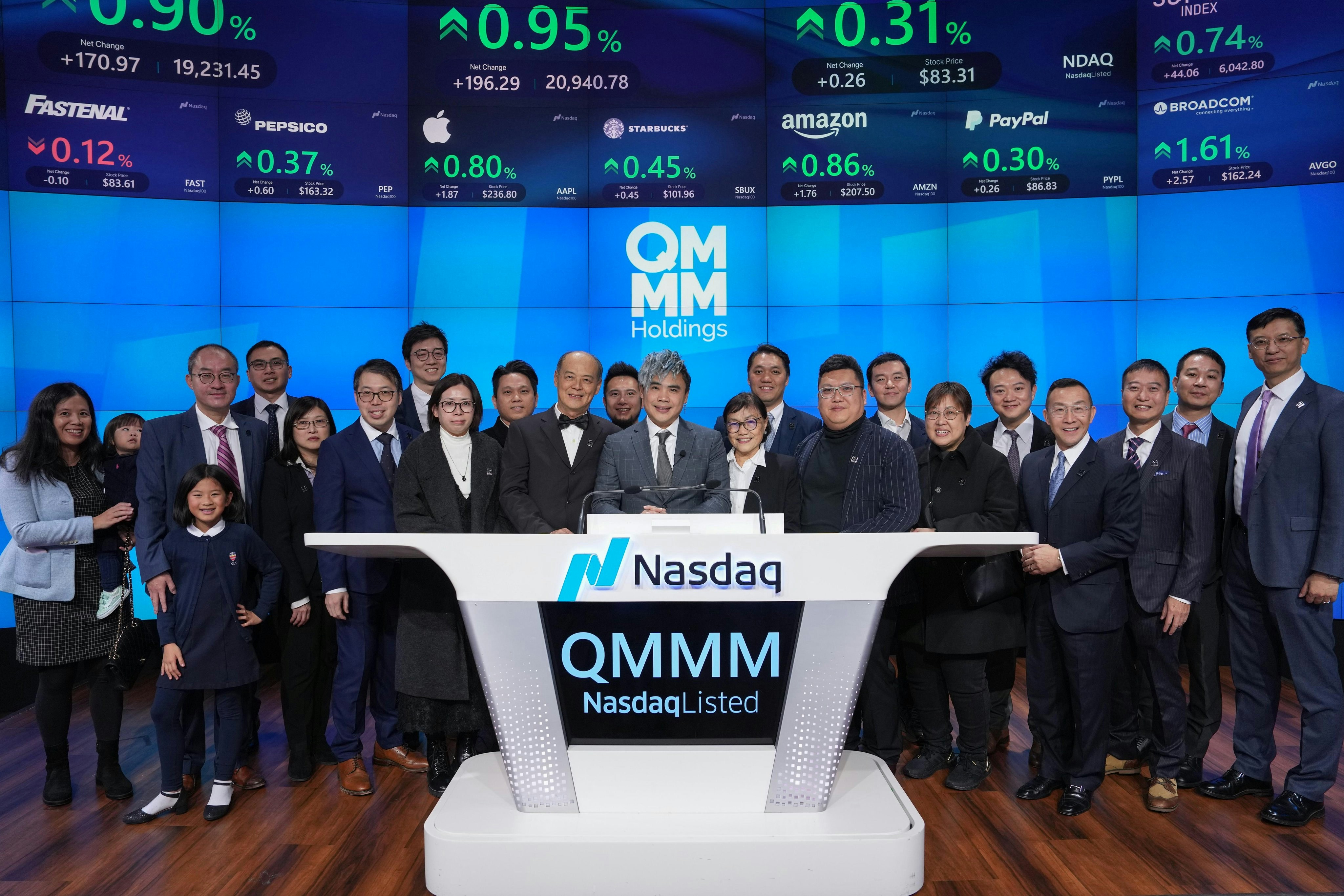 美证监勒令停牌妖股QMMM天后总部突搬走创办人拒回应操控股价