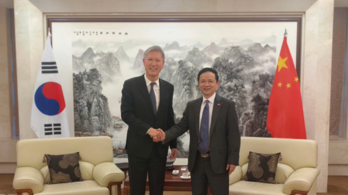韩国前总统卢泰愚之子卢载宪 出任驻华大使