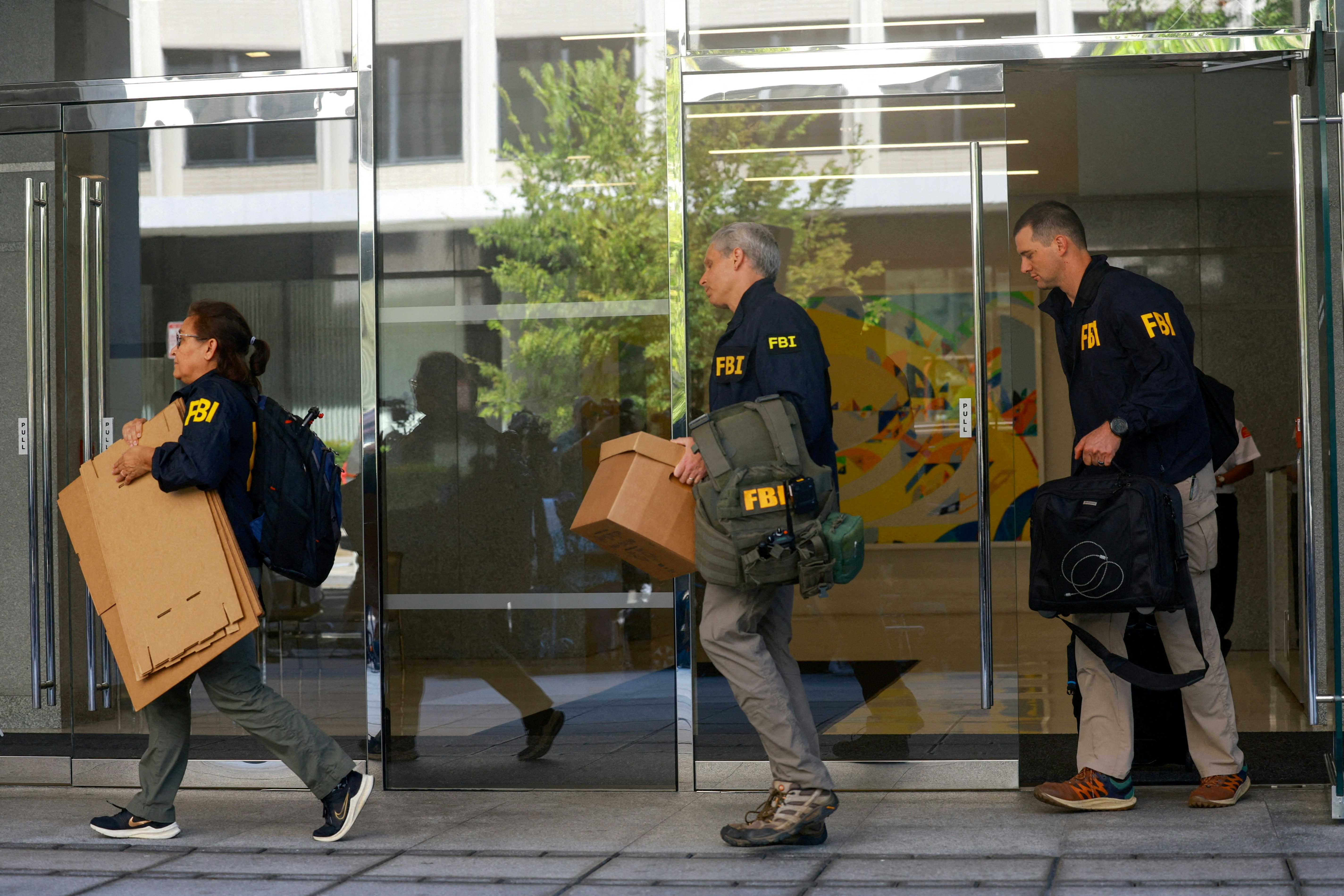 美国司法部起诉前国安顾问博尔顿指他非法保留和传输国防机密