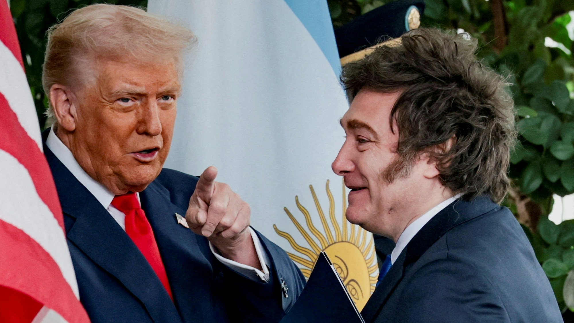 WSJ：美国拟金援阿根廷400亿美元施压后者限制中国影响力