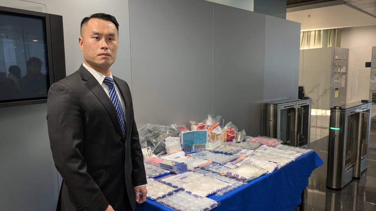 大角咀海帆道單位變製毒工場3男子涉製毒販毒被捕