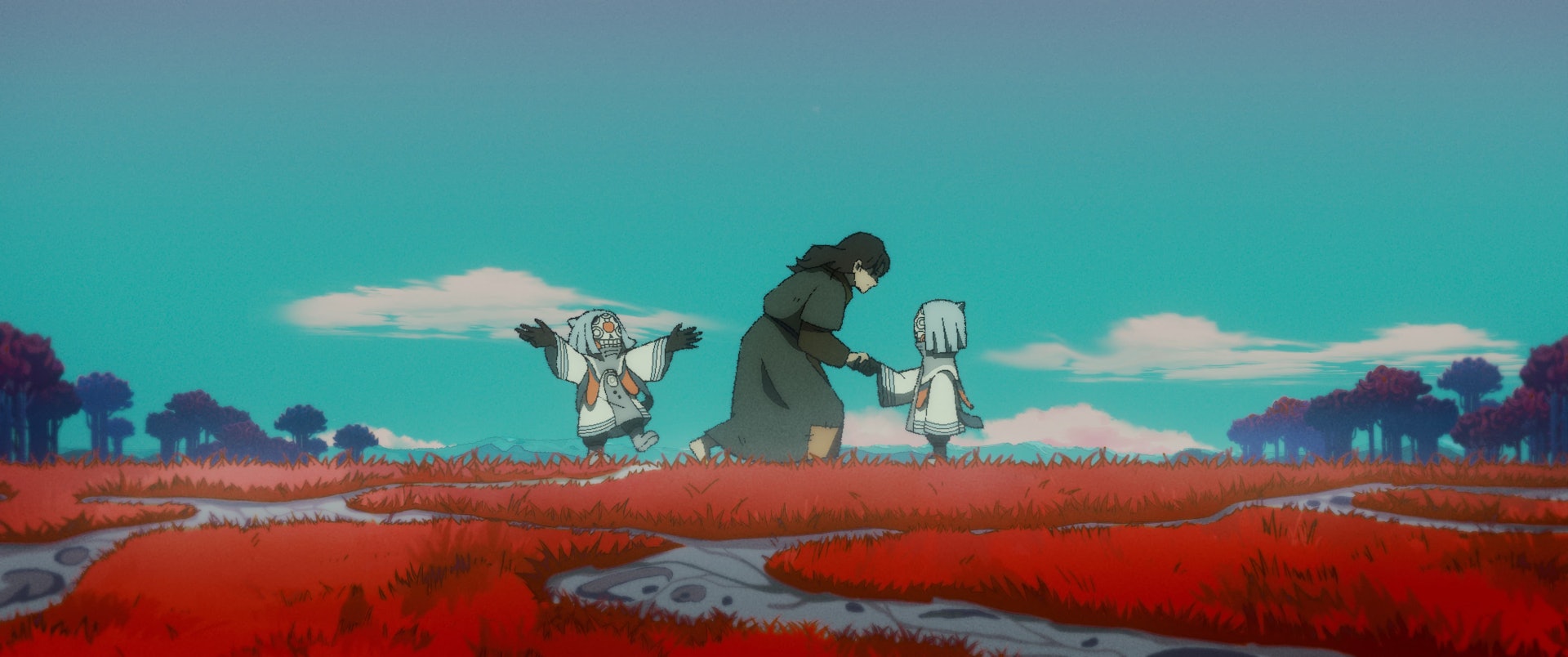 如何在每次輪迴中學習放下、寬恕,才是得到解脫的必經路。(《世外》劇照) 如何在每次輪迴中學習放下、寬恕,才是得到解脫的必經路。(《世外》劇照)