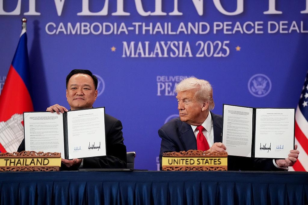 美国与马来西亚、泰国、柬埔寨达成贸易协议涉对美投资与关税