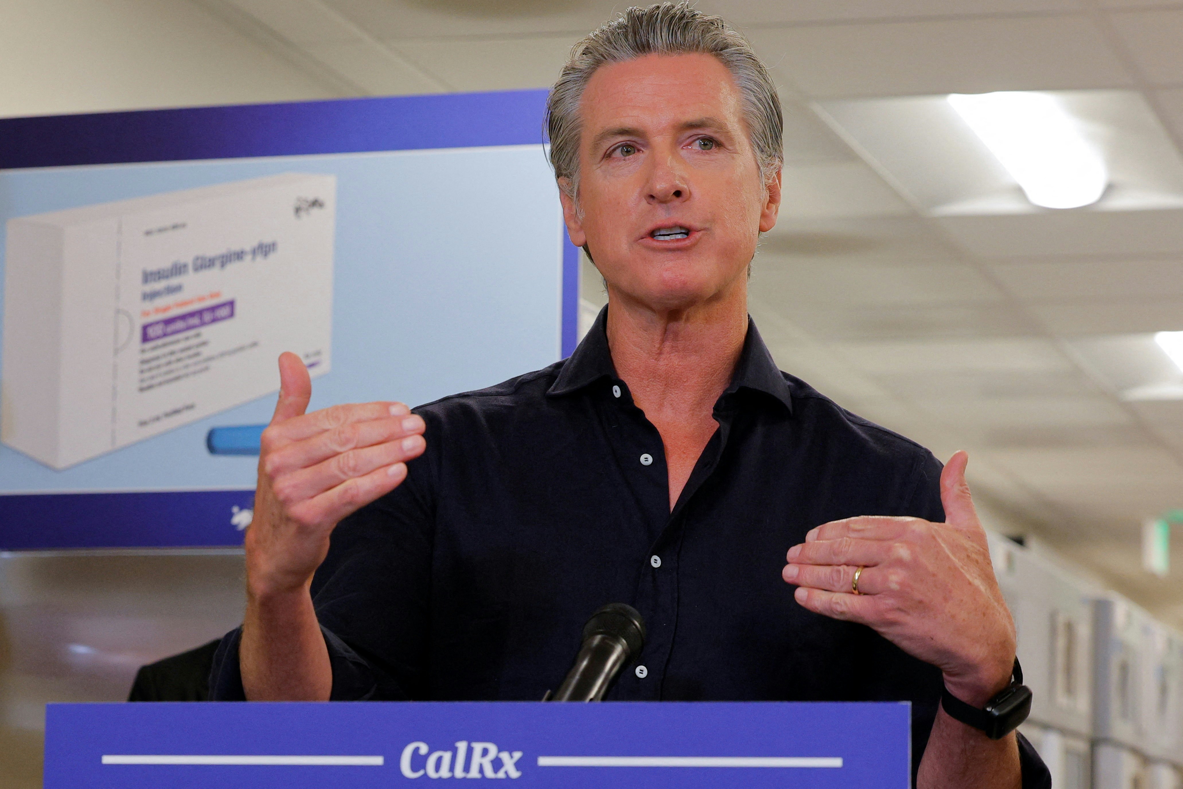 美国加州州长纽瑟姆：考虑角逐2028年总统大选民调48%选民支持