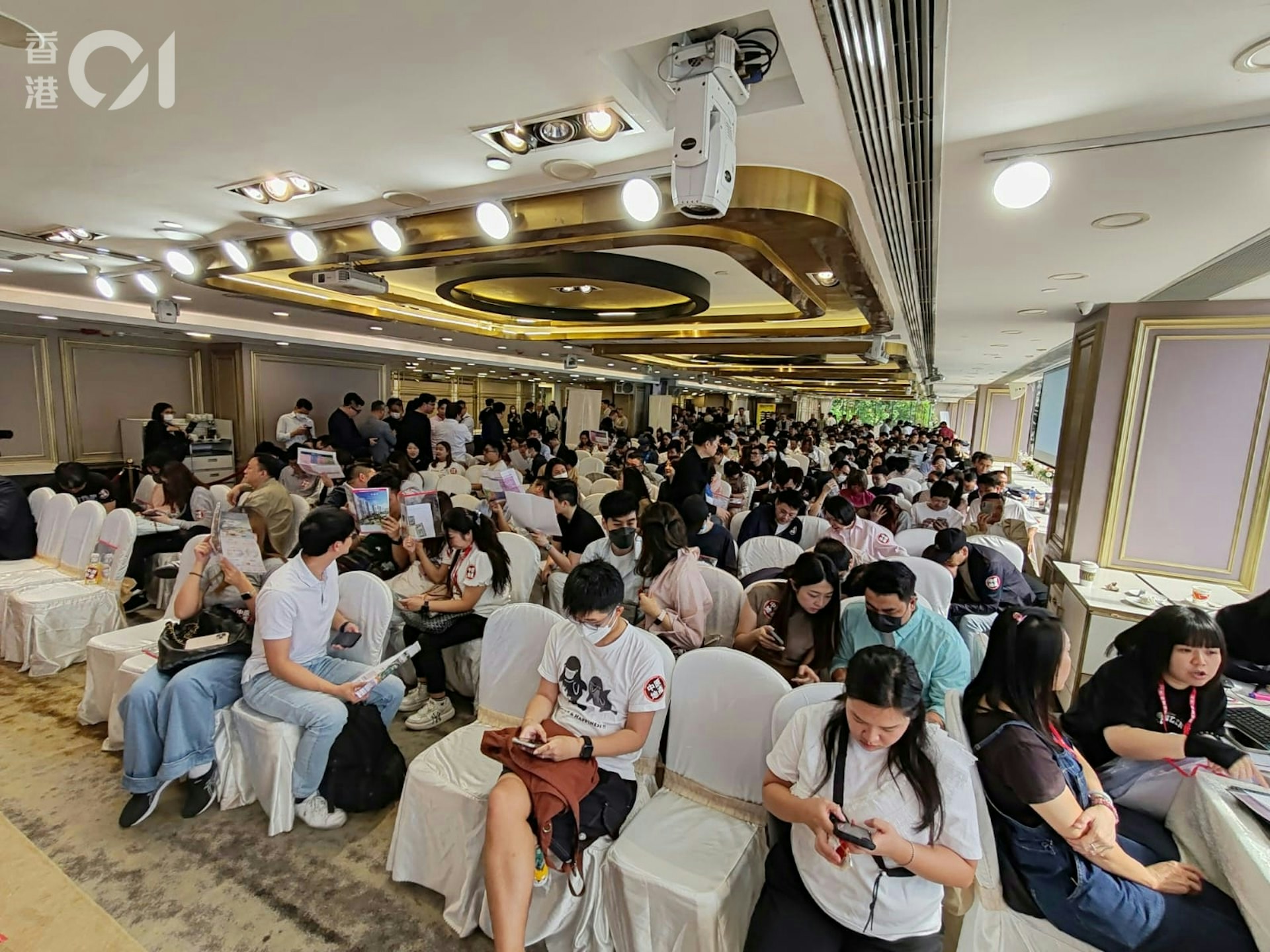 中原：一手貨尾量連跌兩季降至20479伙創九季新低