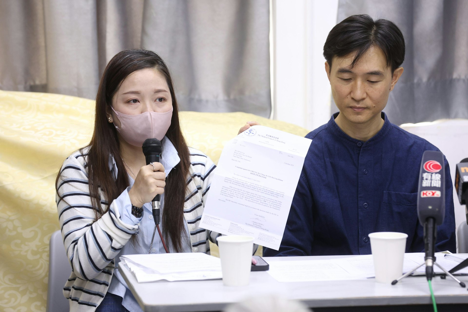 女警生產大出血離世:醫委會九年後以證據不足終結投訴,家屬強烈要求重審 女警生產大出血離世:醫委會九年後以證據不足終結投訴,家屬強烈要求重審
