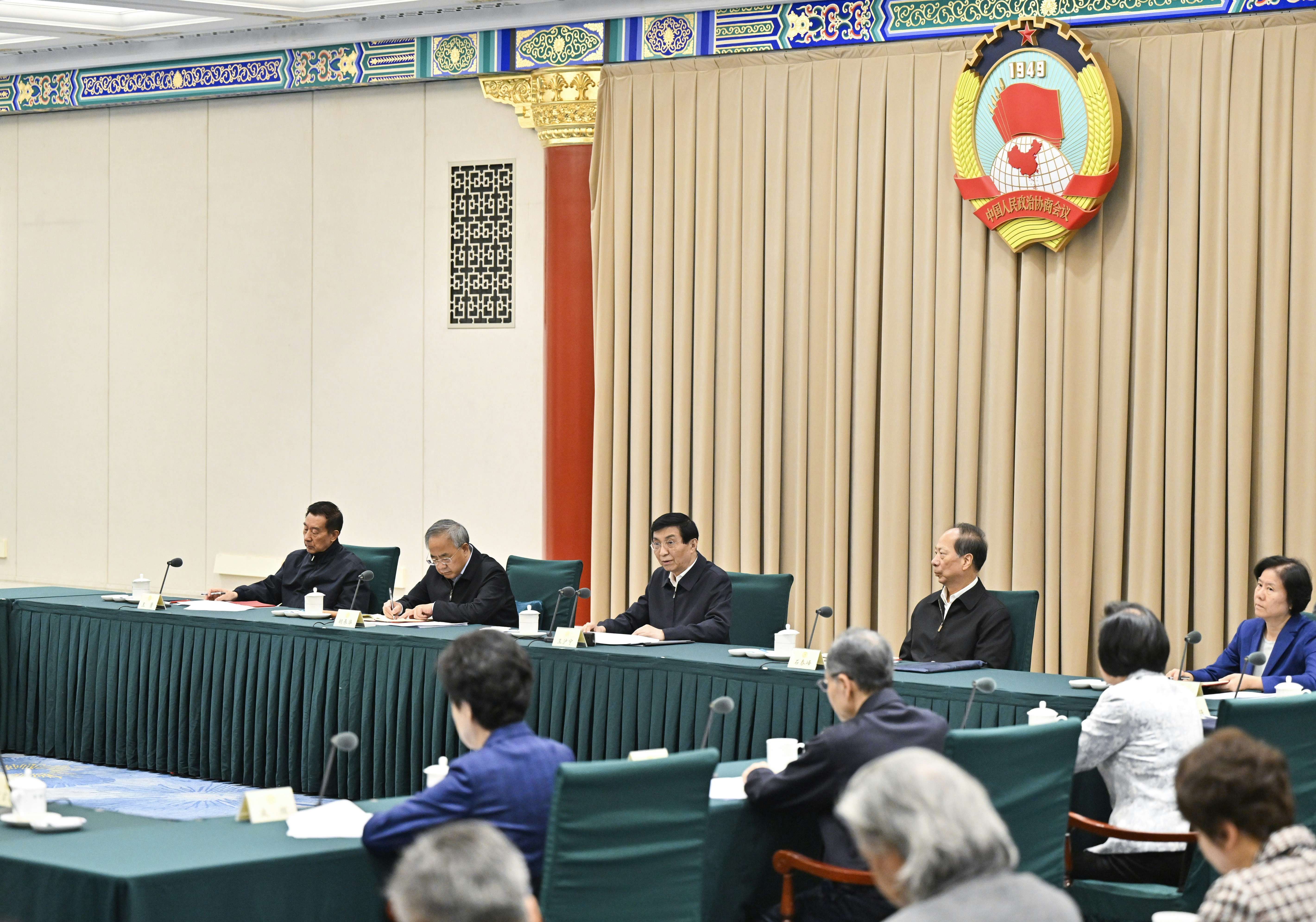 王沪宁角色吃重　高层眼中四中全会的七个重点