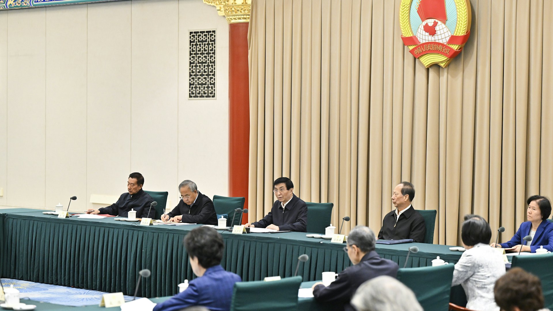 王滬寧角色吃重 高層眼中四中全會的七個重點