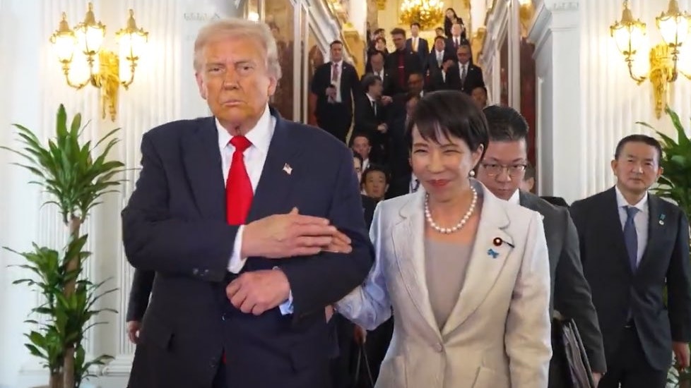 特朗普高市早苗「恩愛騷」 十張圖見日本回歸諂媚外交