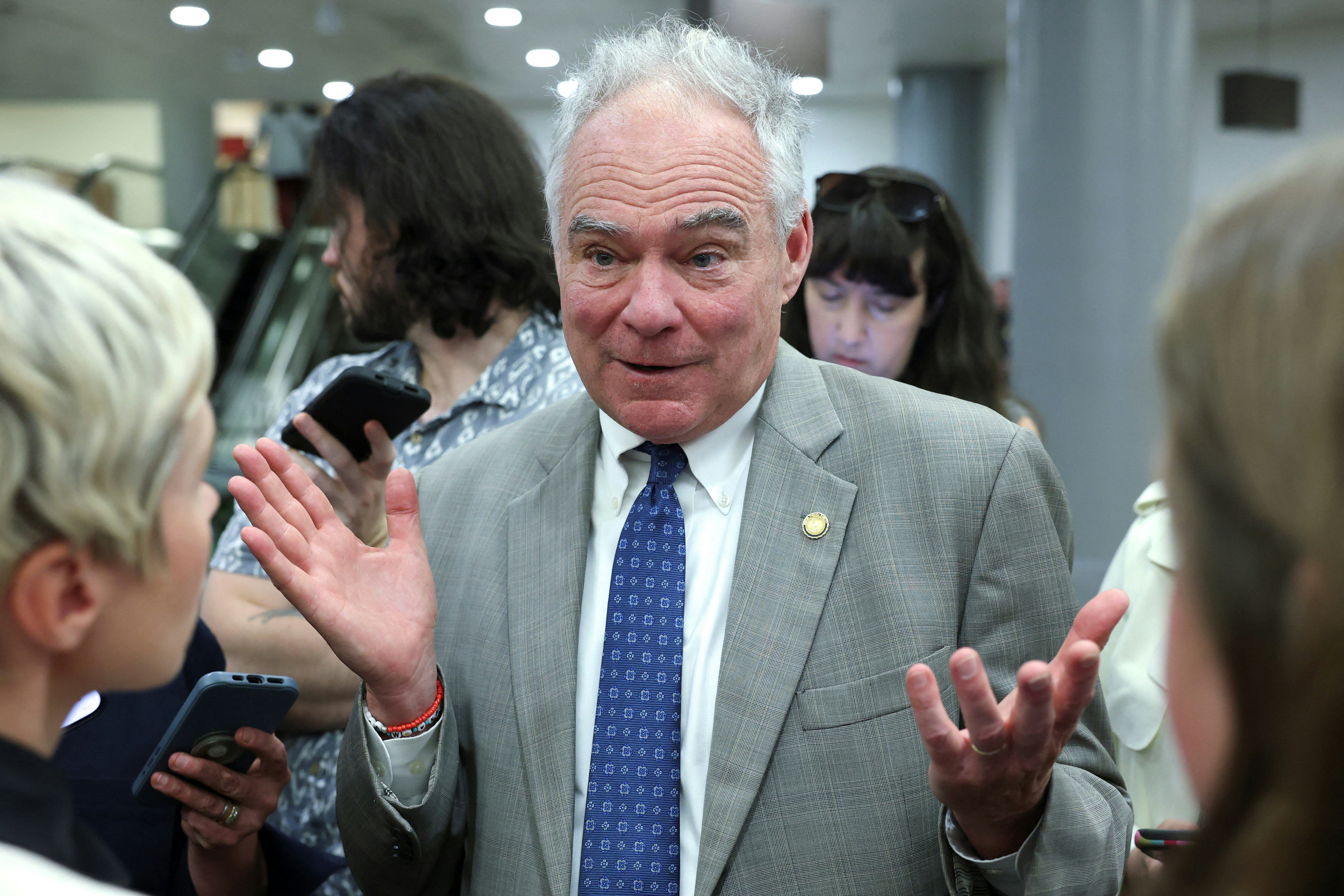 特朗普全面关税政策遭美参议院否决共和党内4人倒戈