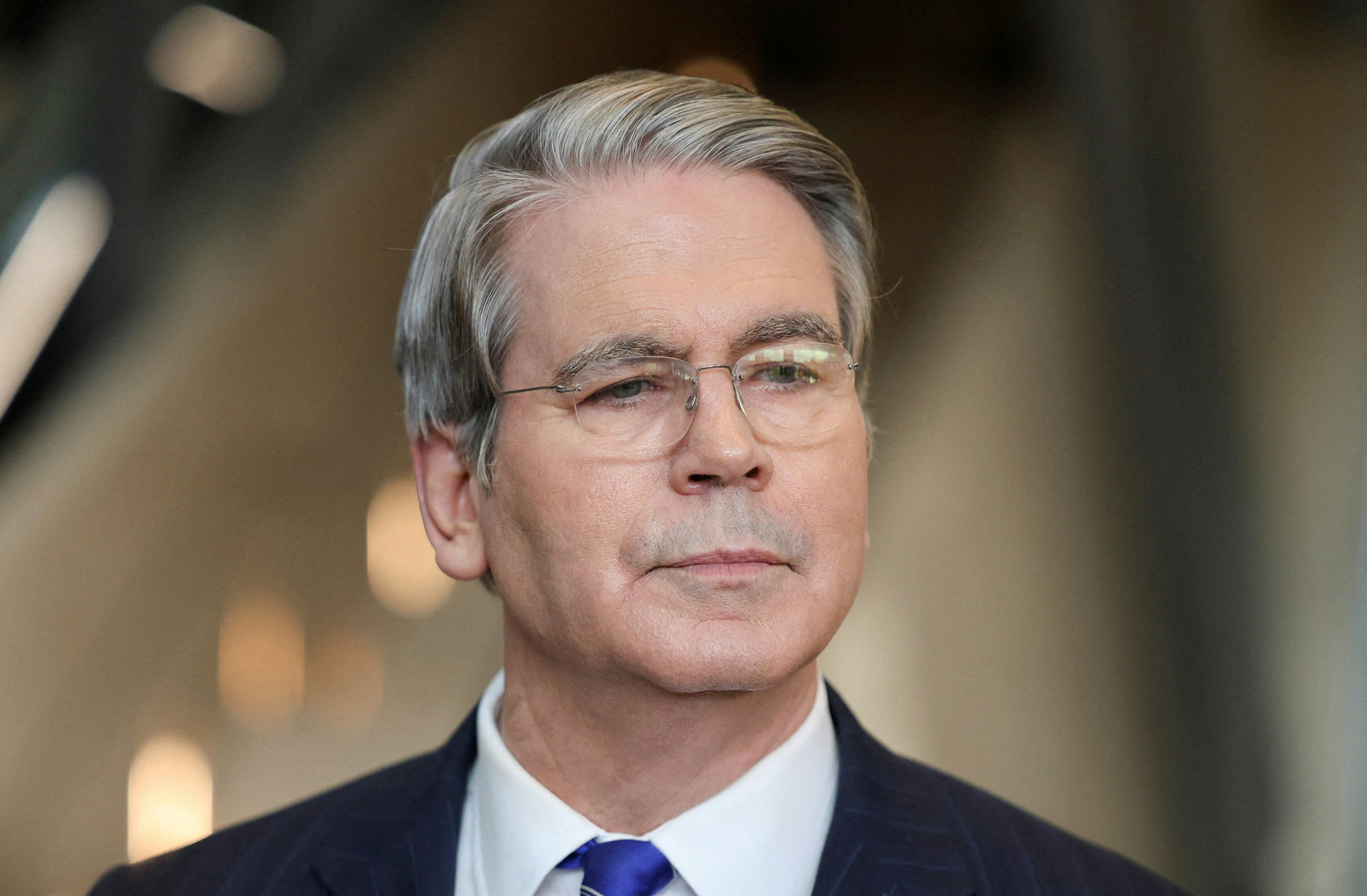 美媒：財長貝森特或兼任白宮首席經濟顧問