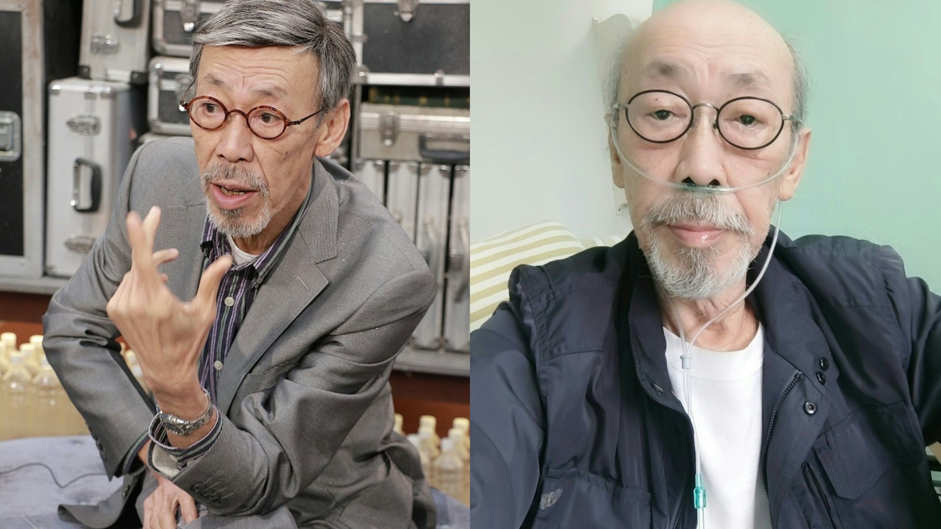 馮淬帆驚傳逝世消息享年81歲今年曾入院插鼻喉靠氧氣機呼吸