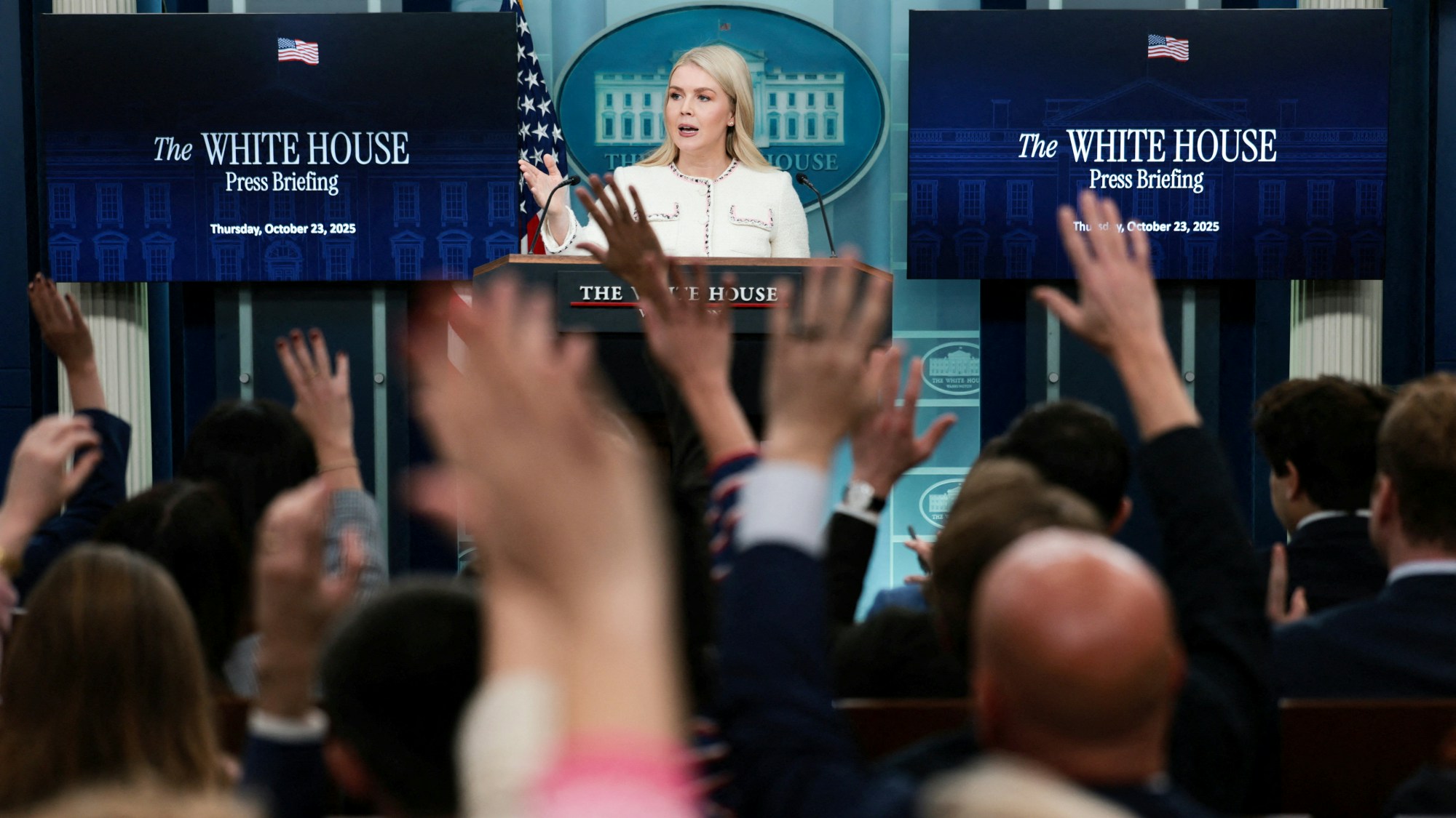 白宮推新規限制記者採訪權限禁自由出入部份新聞辦公室