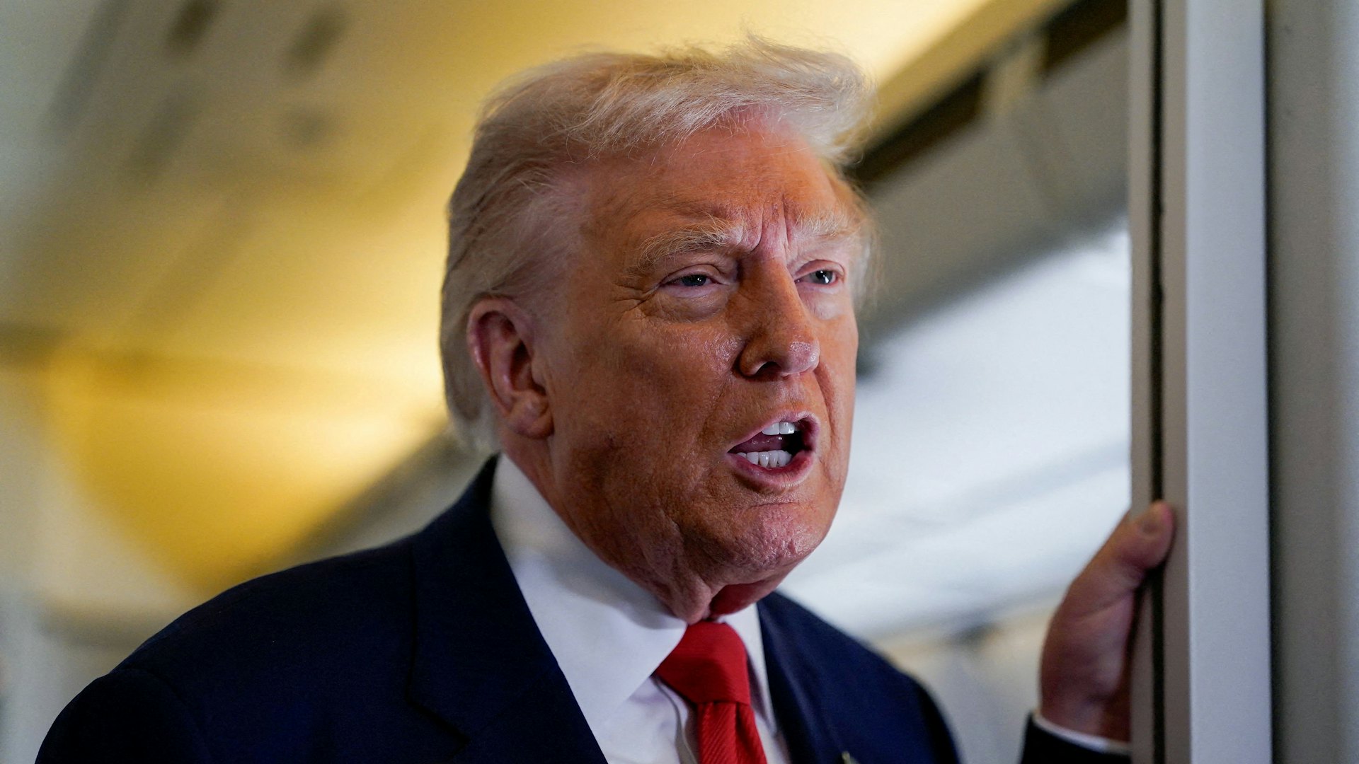 特朗普:暫時不考慮向烏克蘭提供戰斧導彈