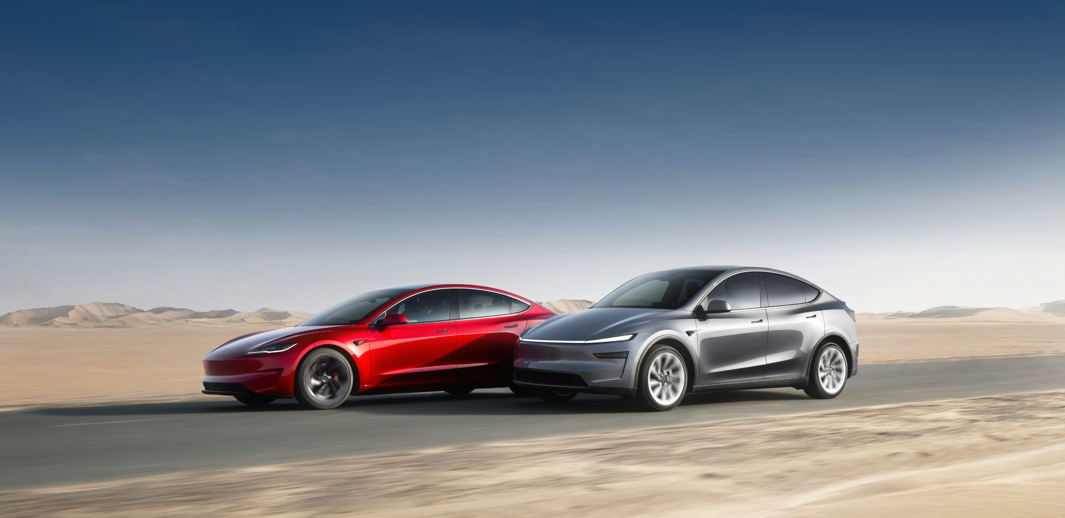 碳排放電動車高還是燃油車？（特斯拉官網）