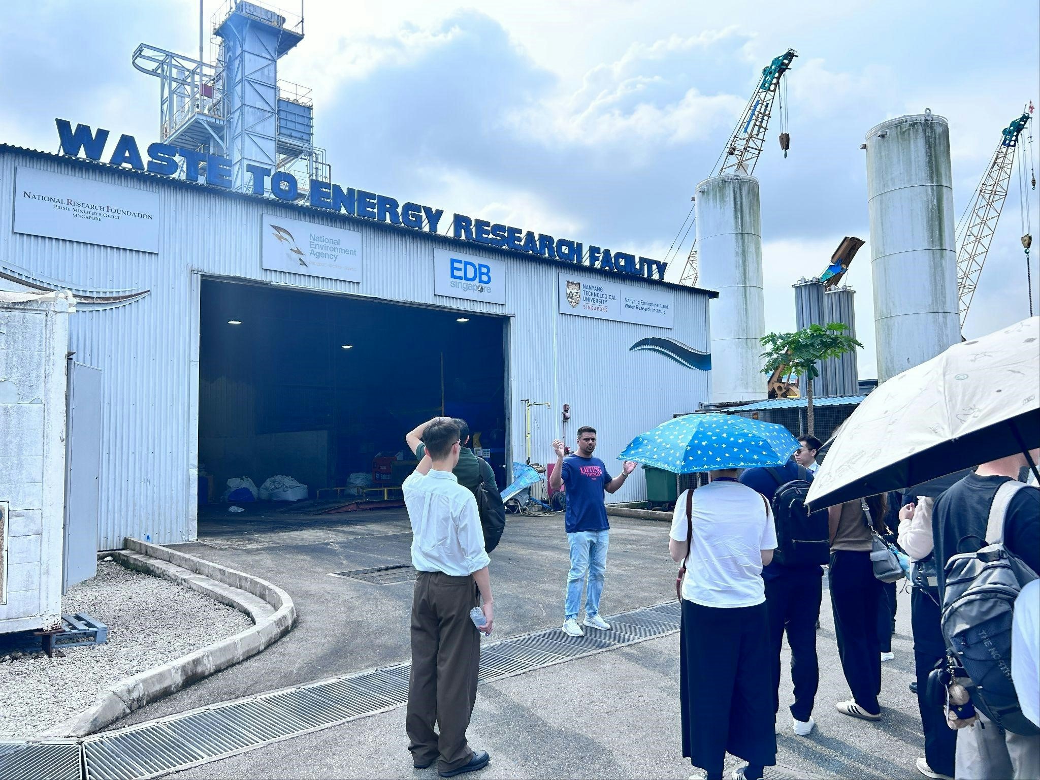 中大商學院可持續環球商業理學碩士（MScSGB） 課程著重體驗式行業學習，並會為學生安排「可持續發展實地考察」，了解行業最新發展。