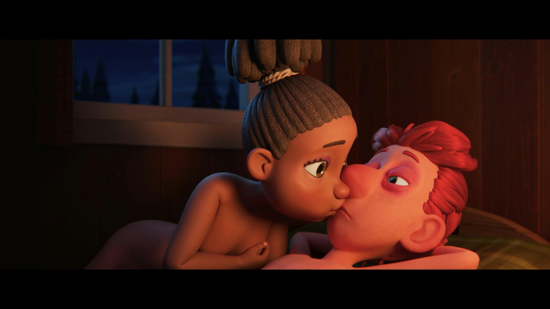 來自挪威的成人喜劇動畫《出精特工隊》(Spermageddon),當中有不少抵死情節。(《出精特工隊》劇照) 來自挪威的成人喜劇動畫《出精特工隊》(Spermageddon),當中有不少抵死情節。(《出精特工隊》劇照)