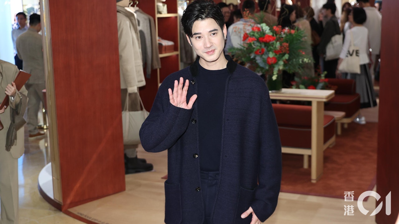 泰星Mario Maurer來港與蔡卓妍歎麻辣火鍋 為新片搏盡由頭打到尾