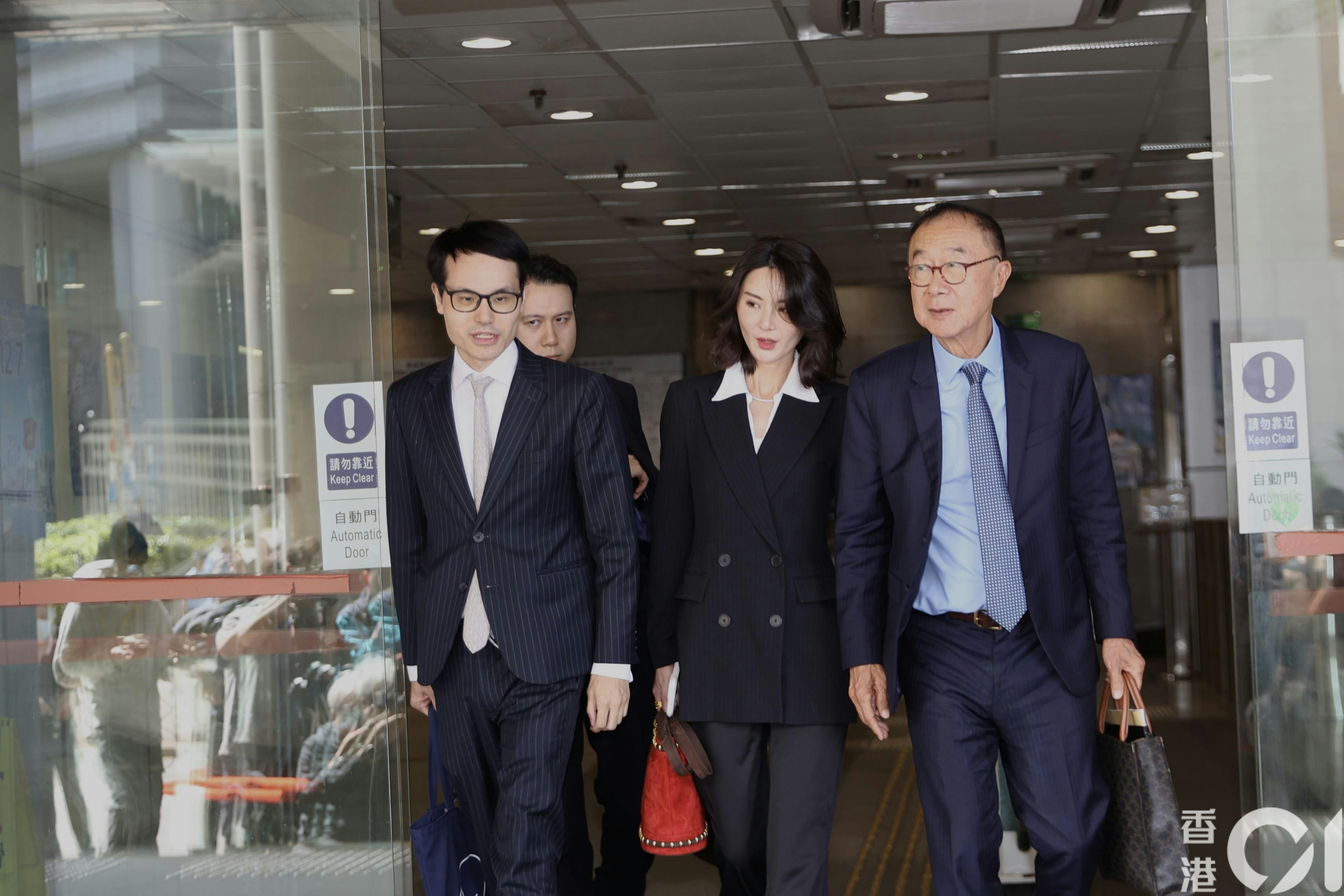 JPEX案｜林作被控欺诈罪辩护律师清洪申请保释外出获法庭批准