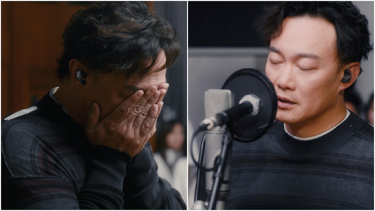 陳奕迅赴倫敦重奏《K歌之王》 於錄音現場淚崩:一生一次的感動