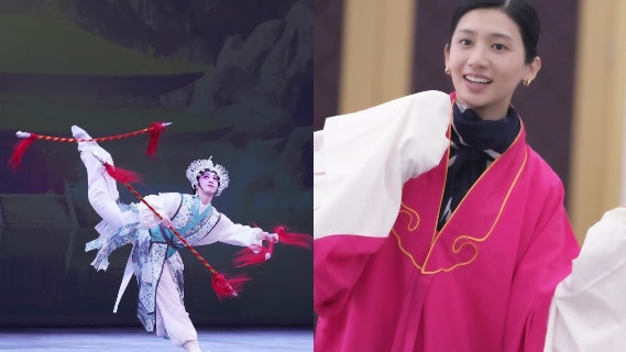 專訪|梁非同16歲接觸粵劇 愛上戲曲初心只想學好中文