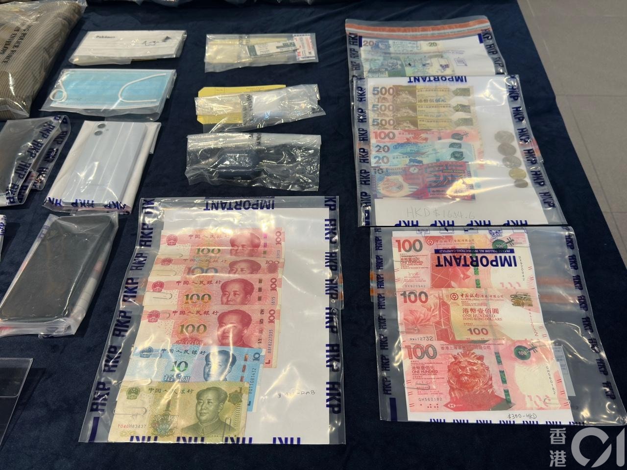 10长者堕电骗被呃219万警拘5人最细16岁双程证男监督交收过程