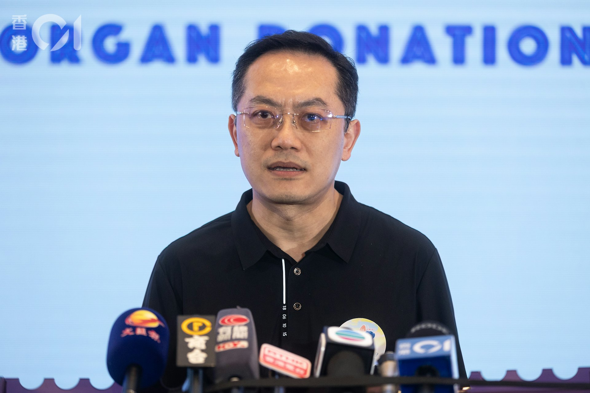 衞生署署長林文健。