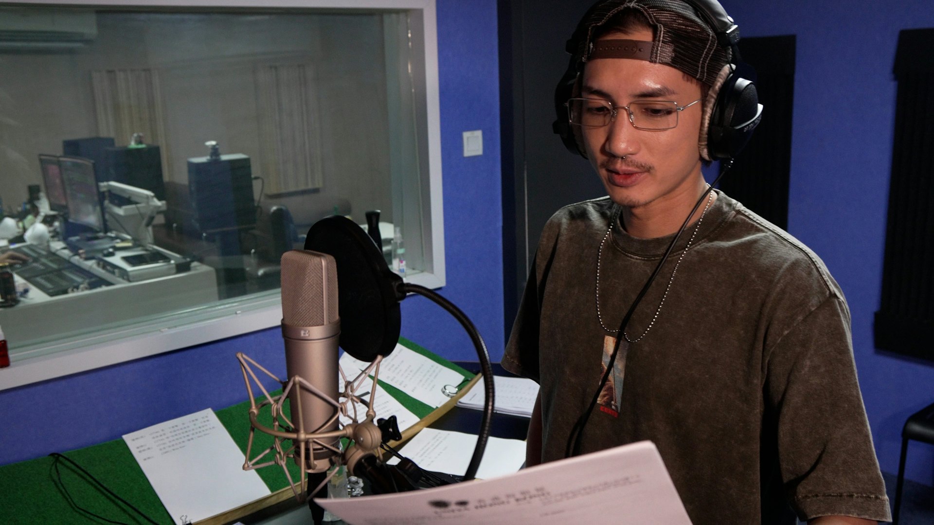 Lokman一人分飾兩角。(電影公司提供) Lokman一人分飾兩角。(電影公司提供)