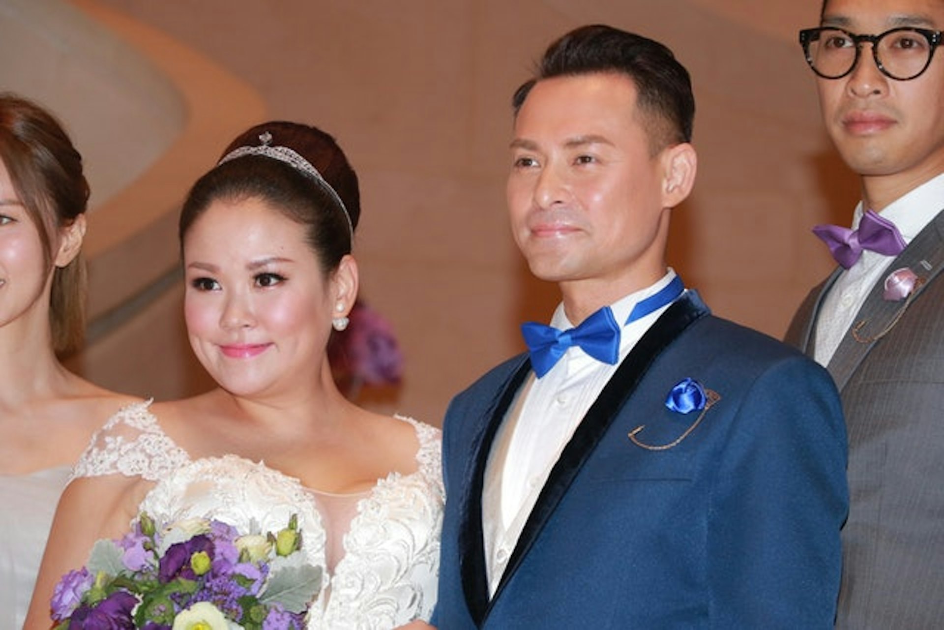 海俊傑太太莫家慈不敵病魔與世長辭。(視覺中國)