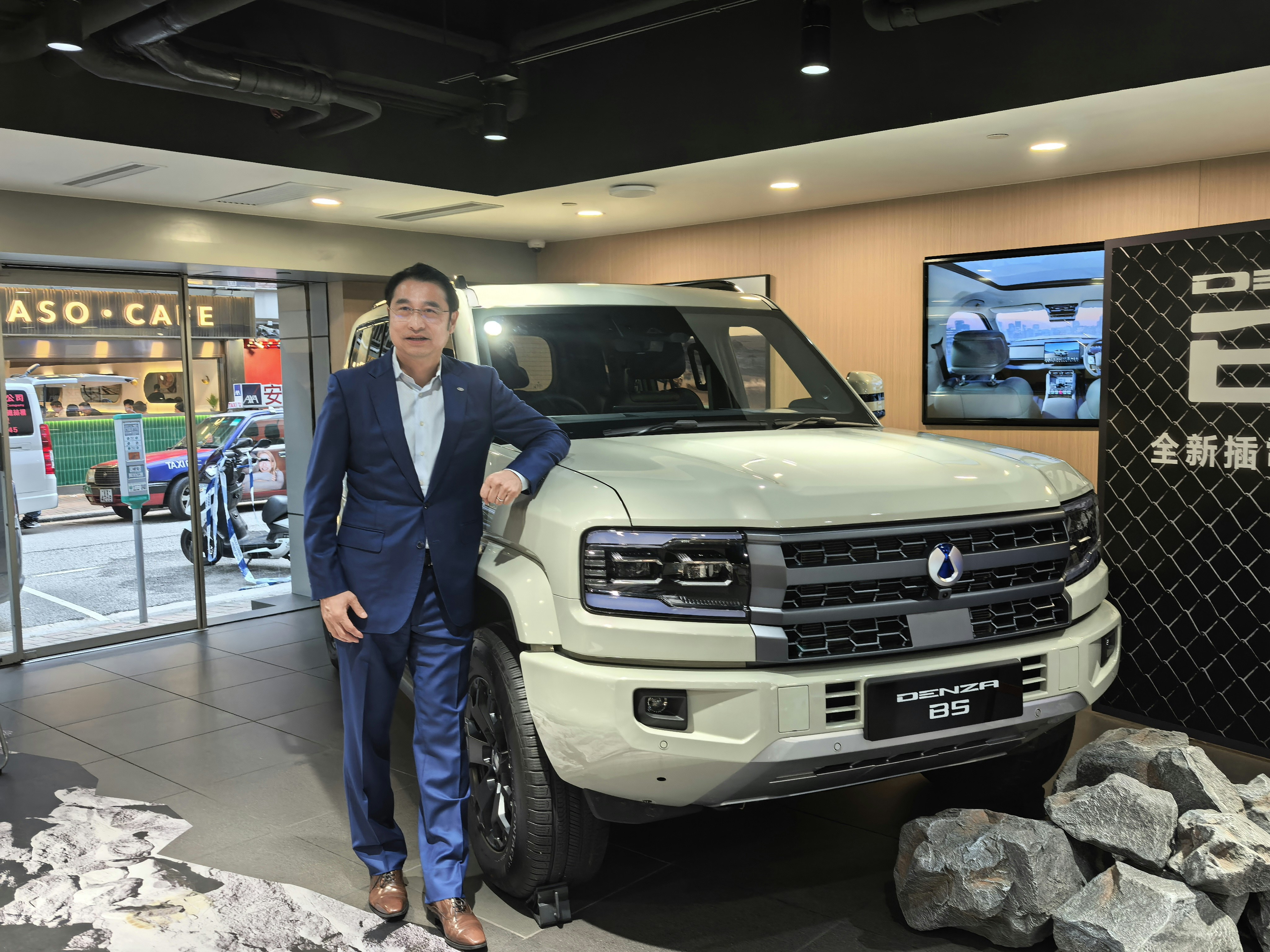 比亚迪车展登陆湾仔海滨称在港市占25% 冀明年引智驾功能来港