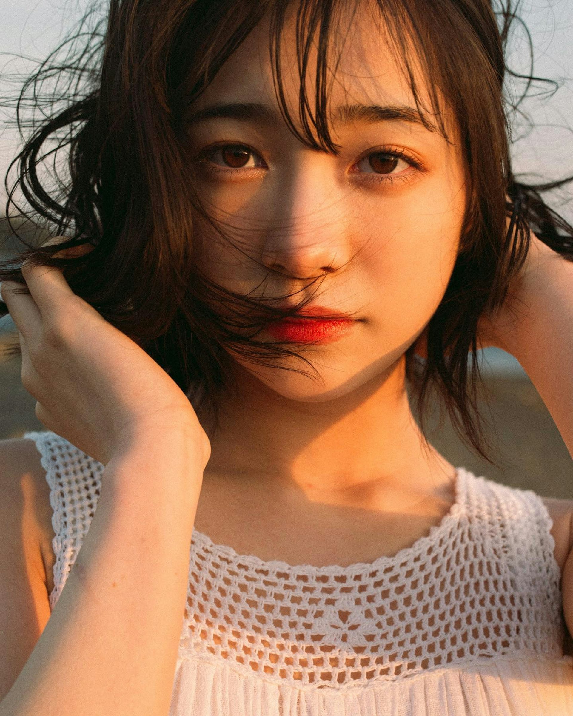 今森茉耶(Instagram@sakaitakahiro_)