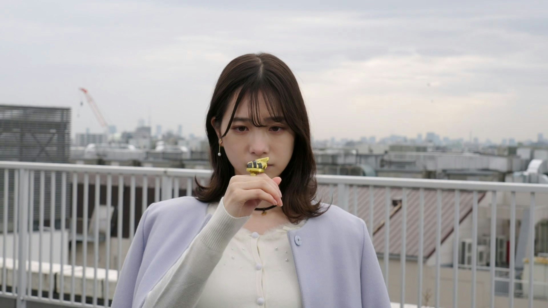 今森茉耶(《第一战队五兽者》剧照)