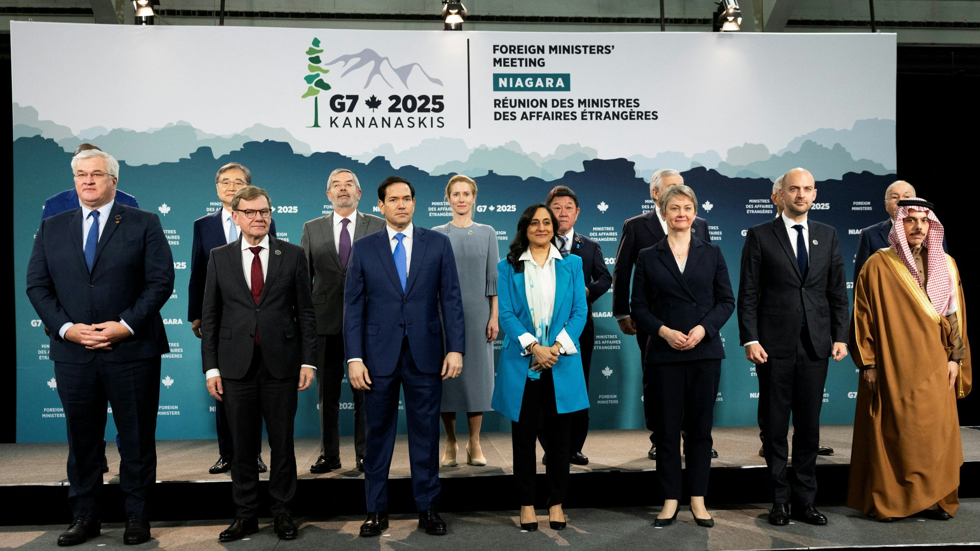 G7外长发联合声明吁俄乌立即停火促为苏丹局势降温