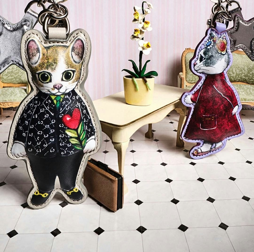 Gucci聖誕系列再與樋口裕子聯乘：星型Bag Charm、超美絲巾