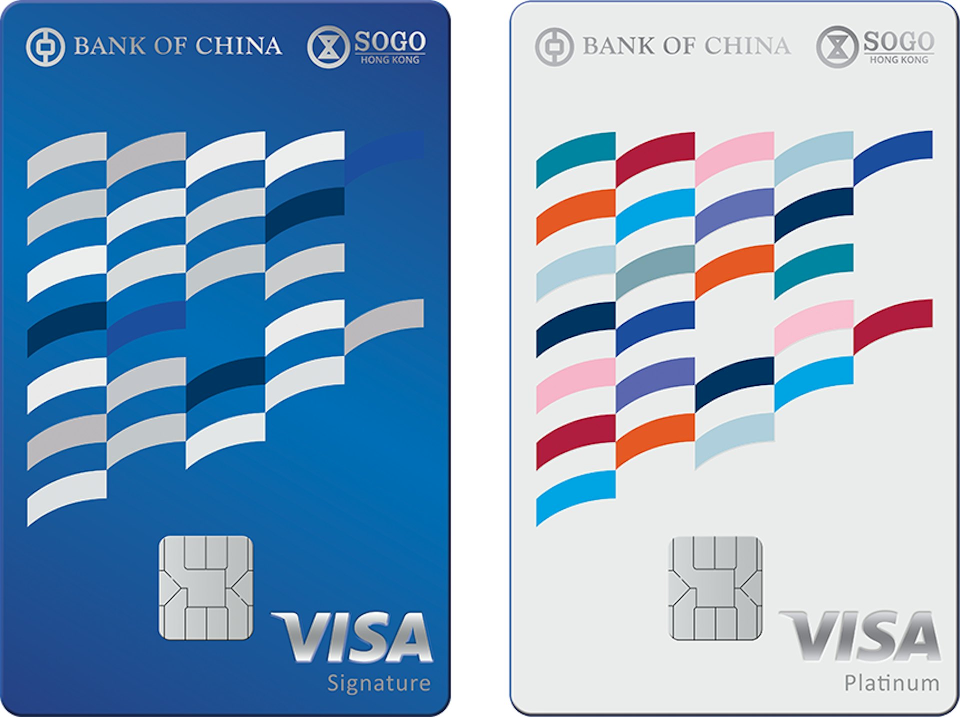 中國銀行 —— 中銀崇光Visa卡 / 無上限5%現金回贈