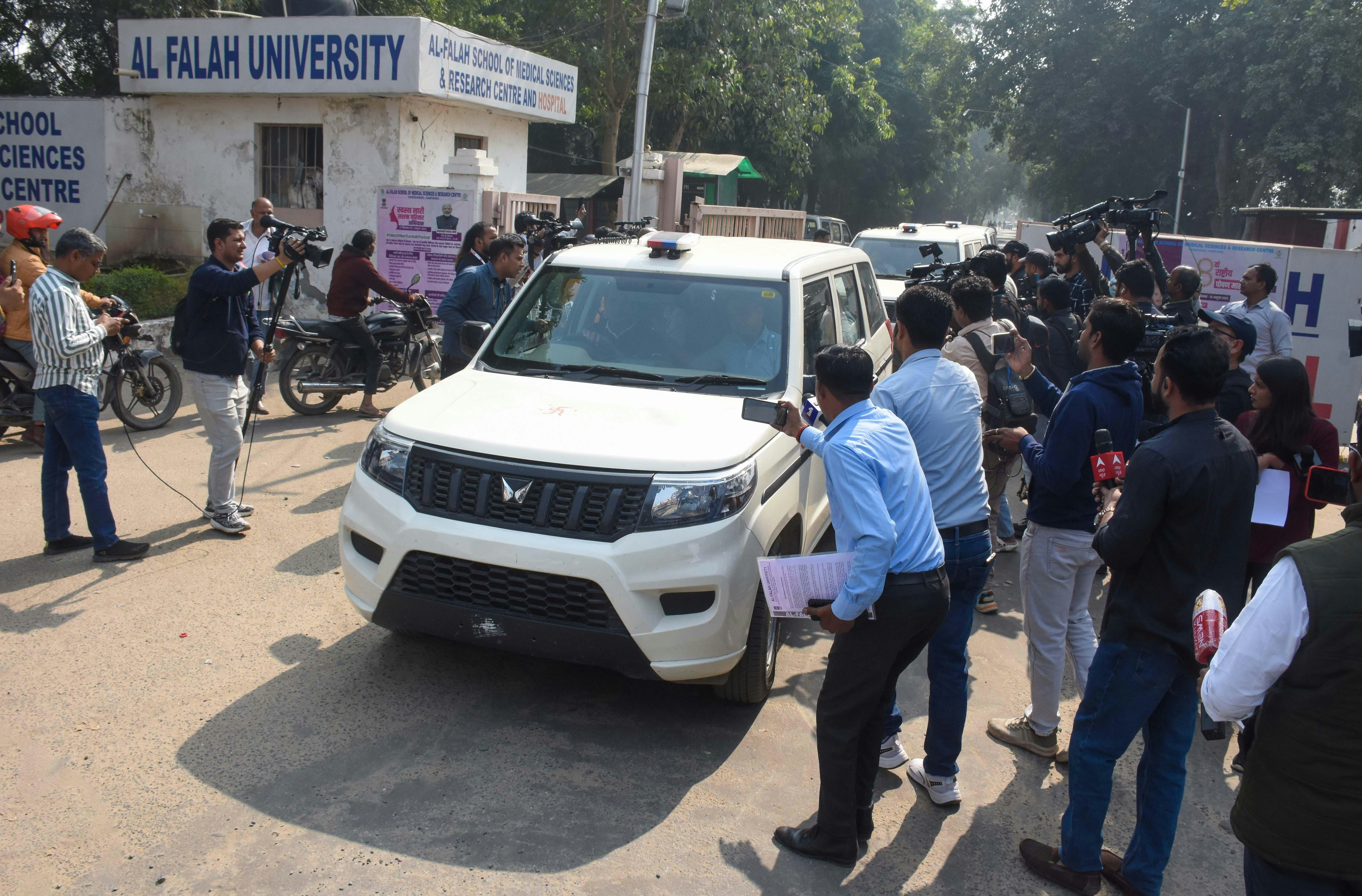 印度汽车爆炸案肇事者任职大学多人涉案受查