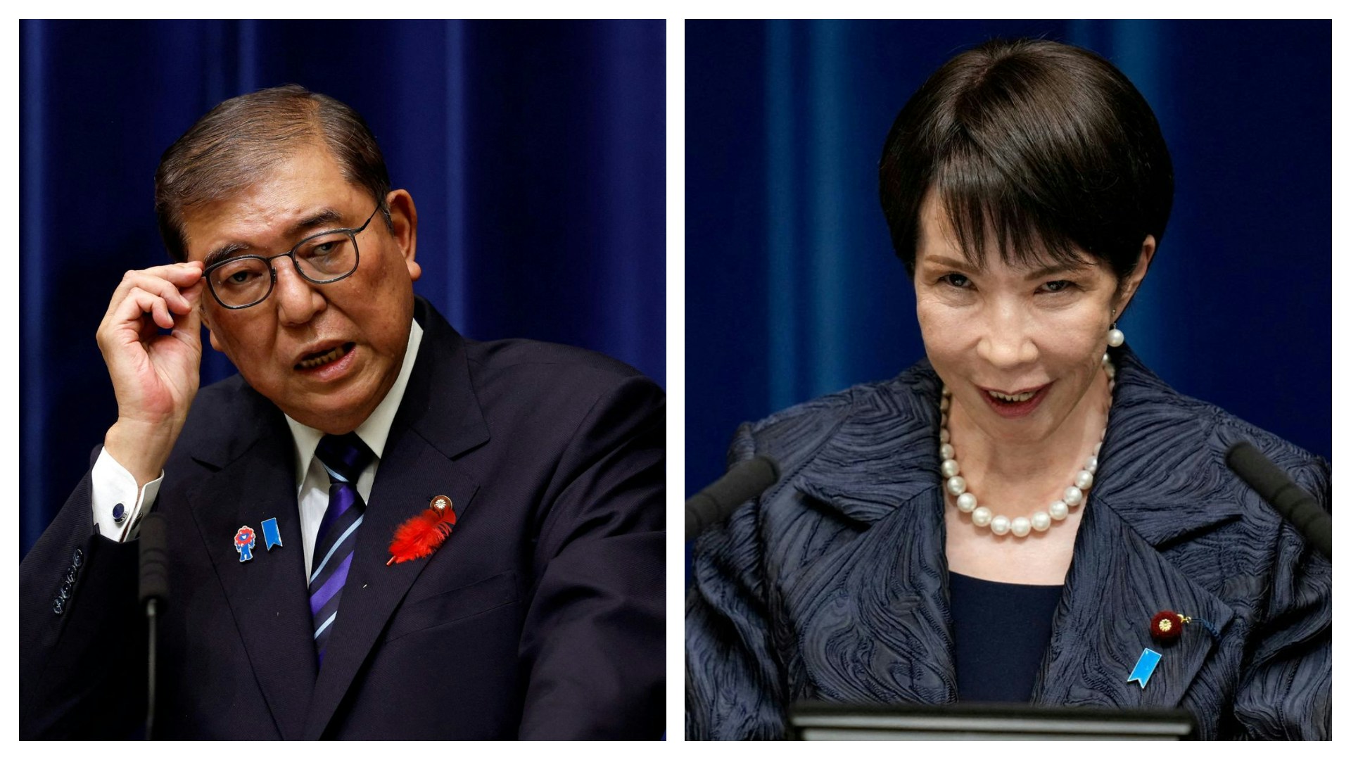 日本前首相石破茂：真正该讨论的是如何避免“台湾有事”