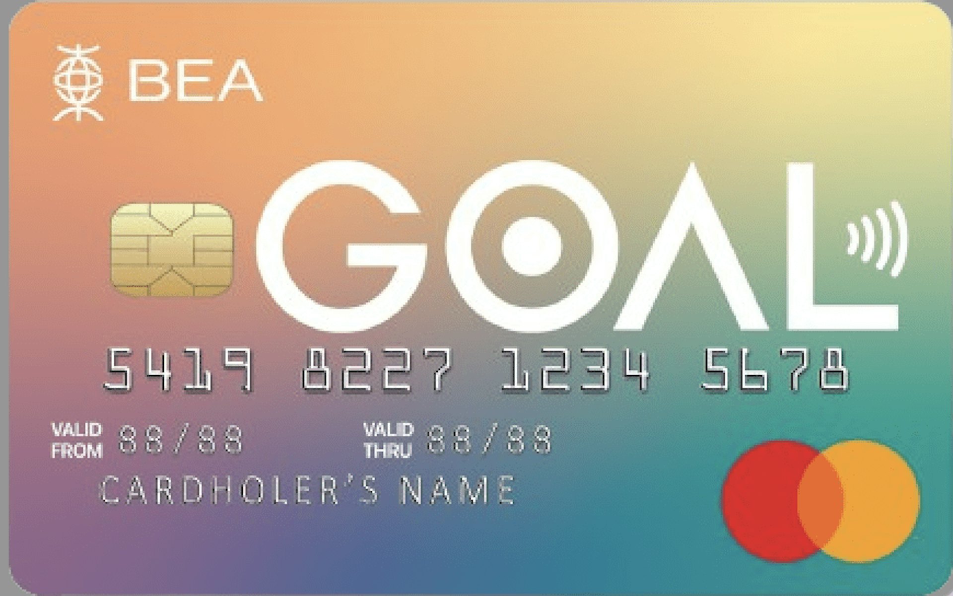 東亞銀行 —— BEA GOAL信用卡/網購回贈4.4%/每月上限HK$200