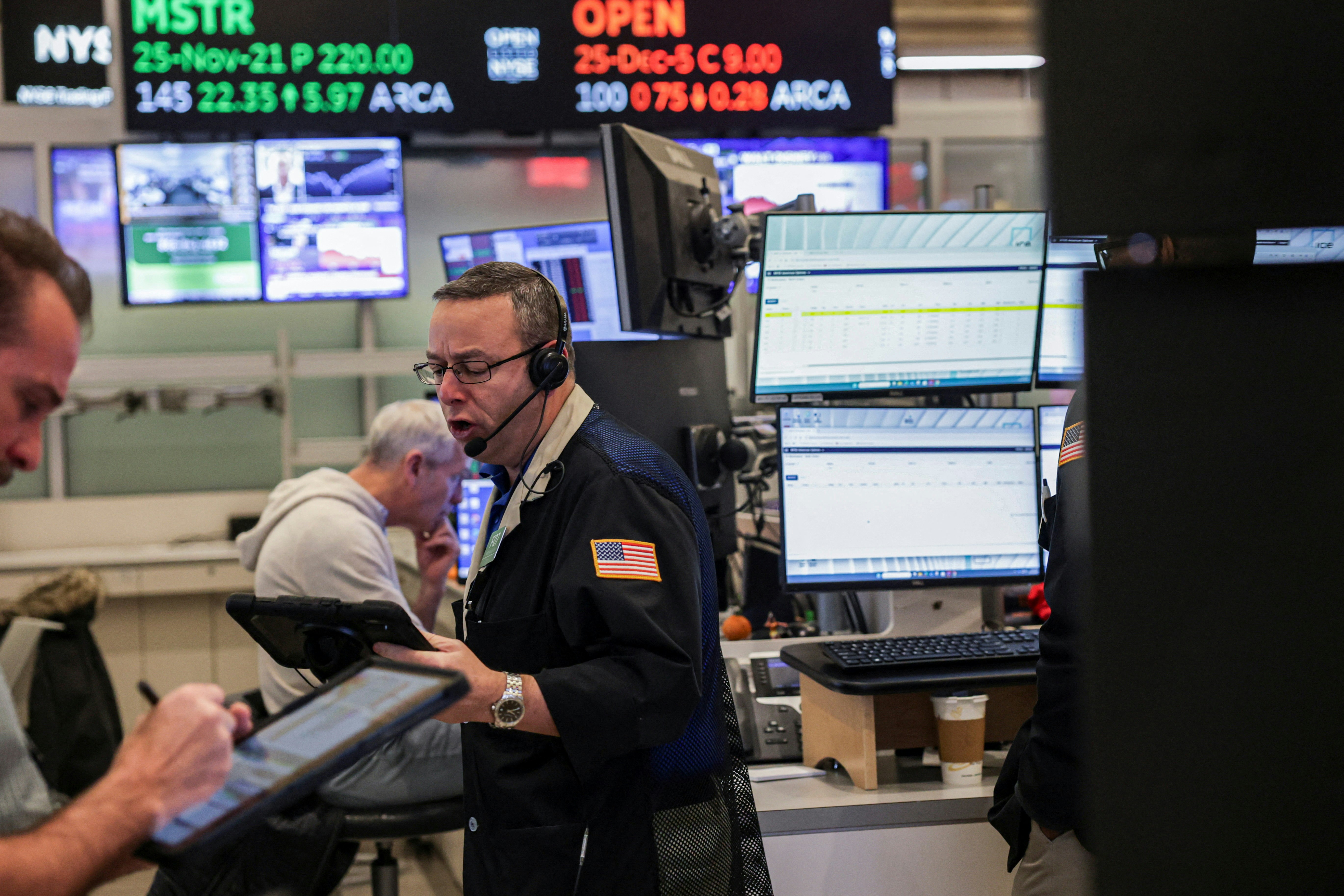 美股｜道指收市倒跌179點摩通Nvidia受壓