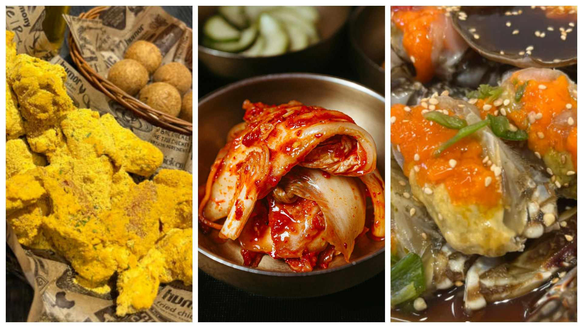 韓國10大人氣美食排名醬油蟹只排第6 辣炒年糕竟做成珍珠奶茶