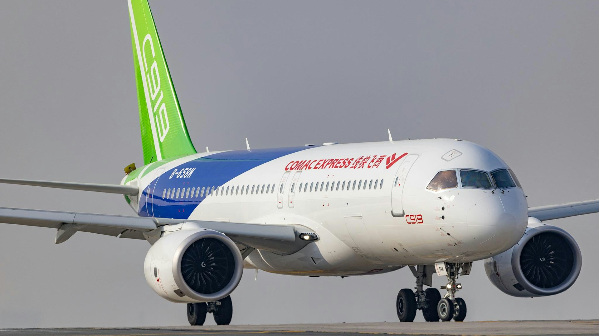 挑戰波音空巴中國商飛C919獲歐洲試飛肯定