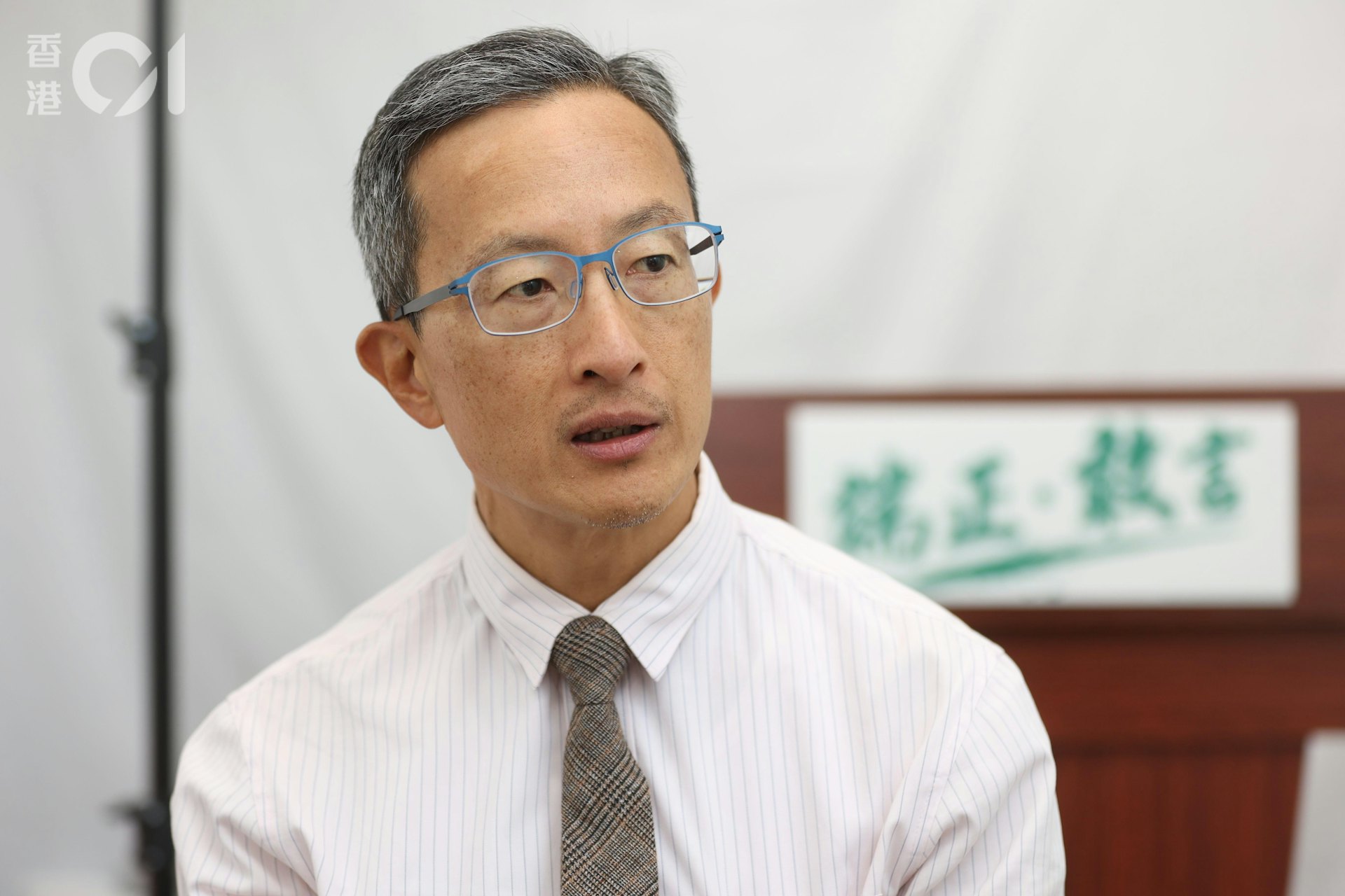 林哲玄建議醫生要指示AI到某些地方找資料,會提高信息檢索準確率。