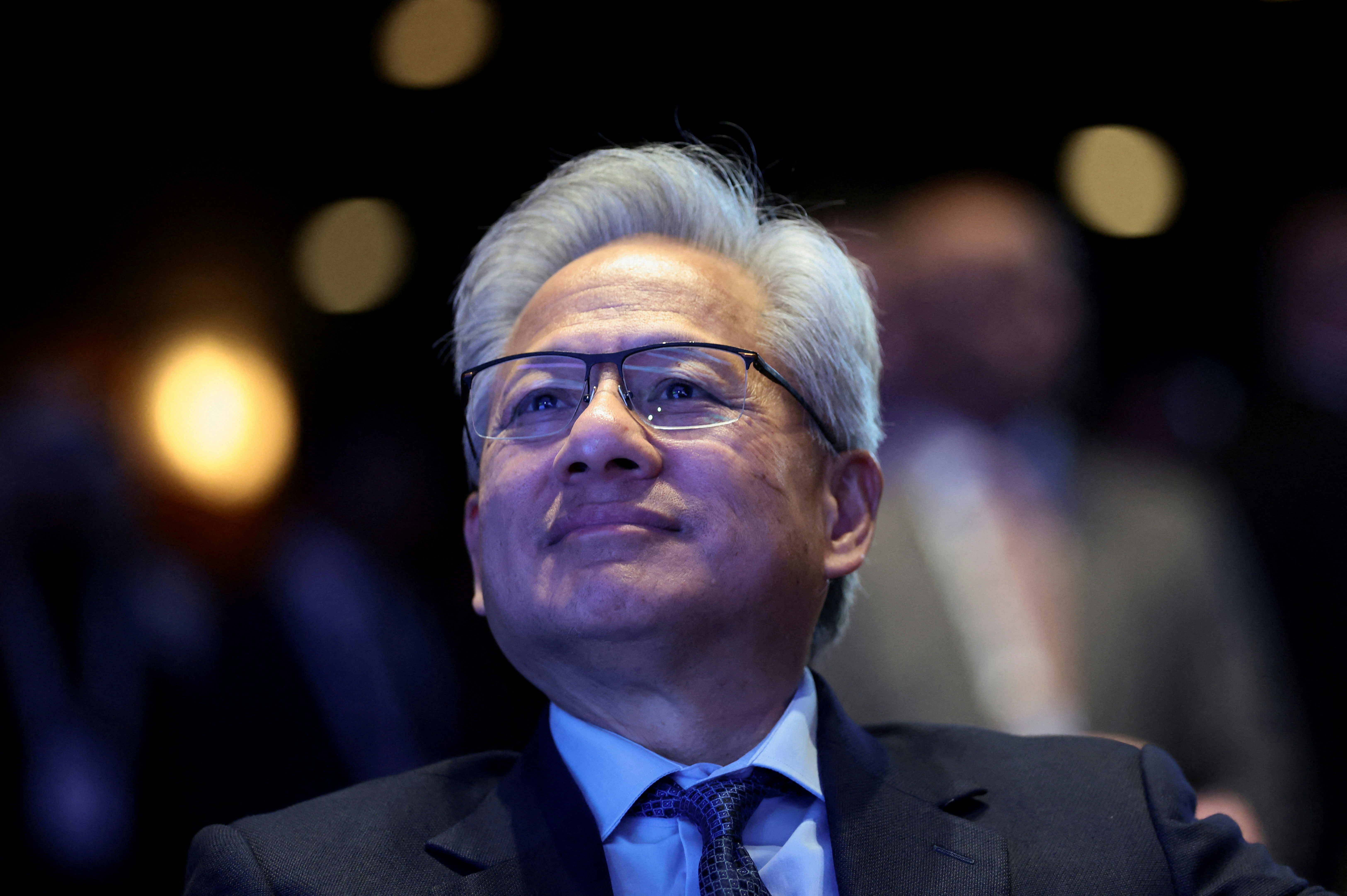 美国加州工会提议对亿万富豪征5%资产税Nvidia黄仁勋：不担心