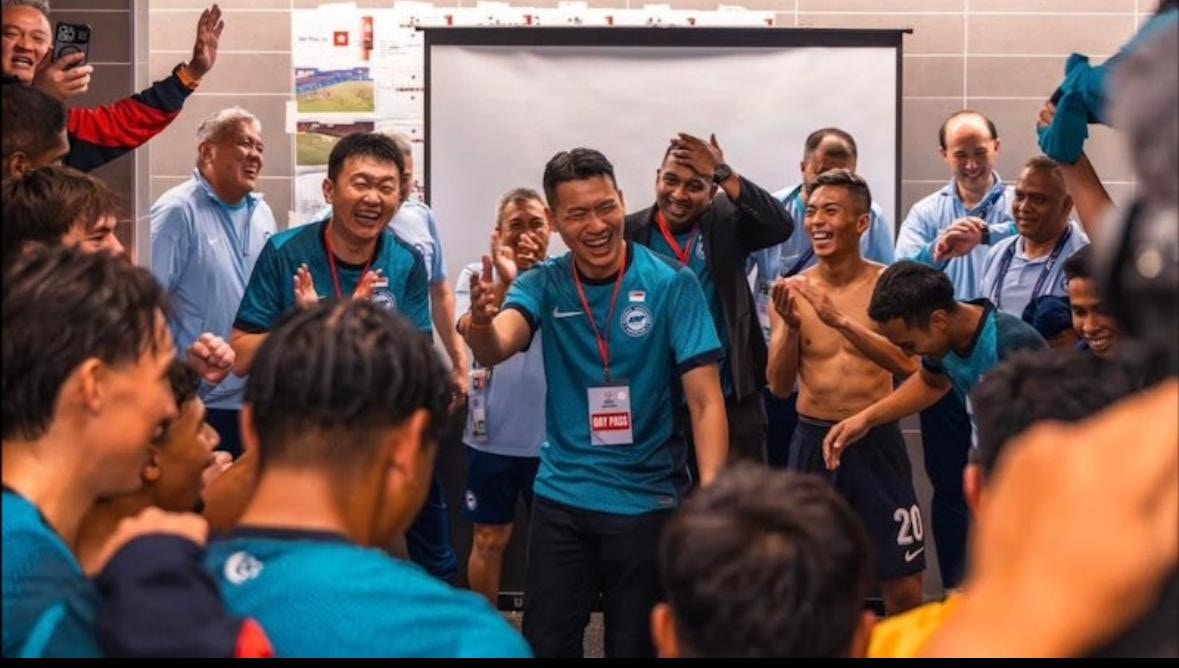 新加坡代理部长嘲港队球员/球迷白痴？盘点6大优势香港完胜新加坡